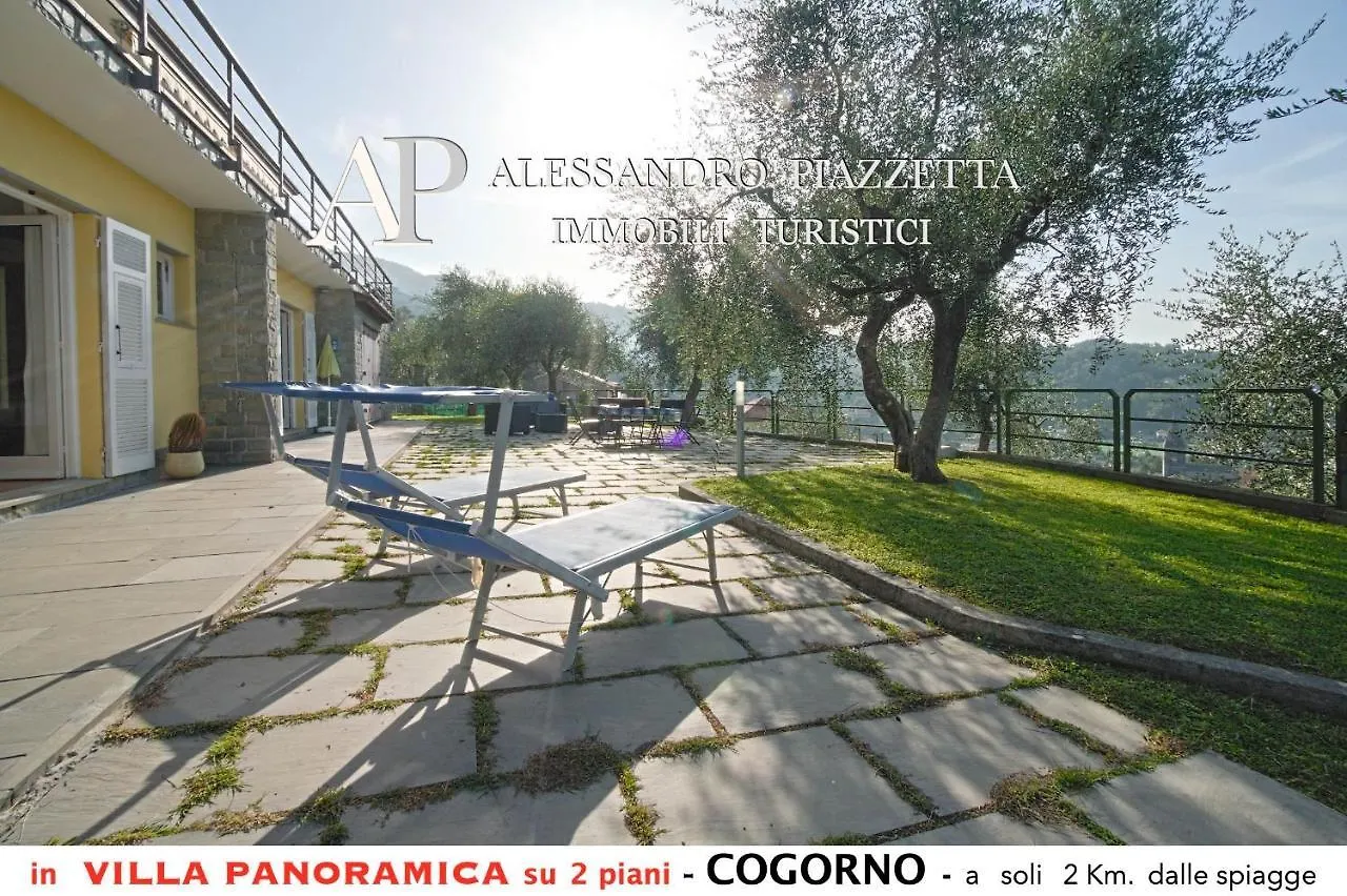 Villa Tra Gli Ulivi - Bellissima Vista Panoramica San Salvatore