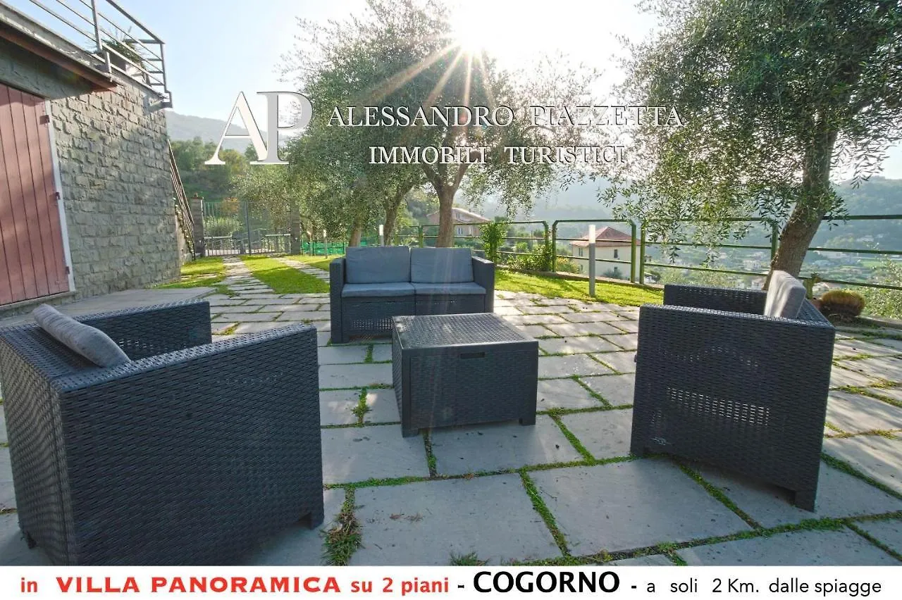 Villa Tra Gli Ulivi - Bellissima Vista Panoramica San Salvatore  Италия