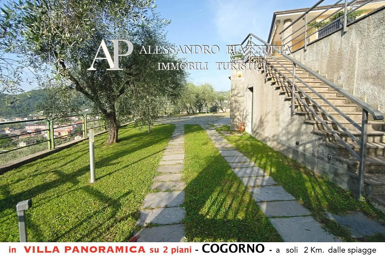 Villa Tra Gli Ulivi - Bellissima Vista Panoramica San Salvatore