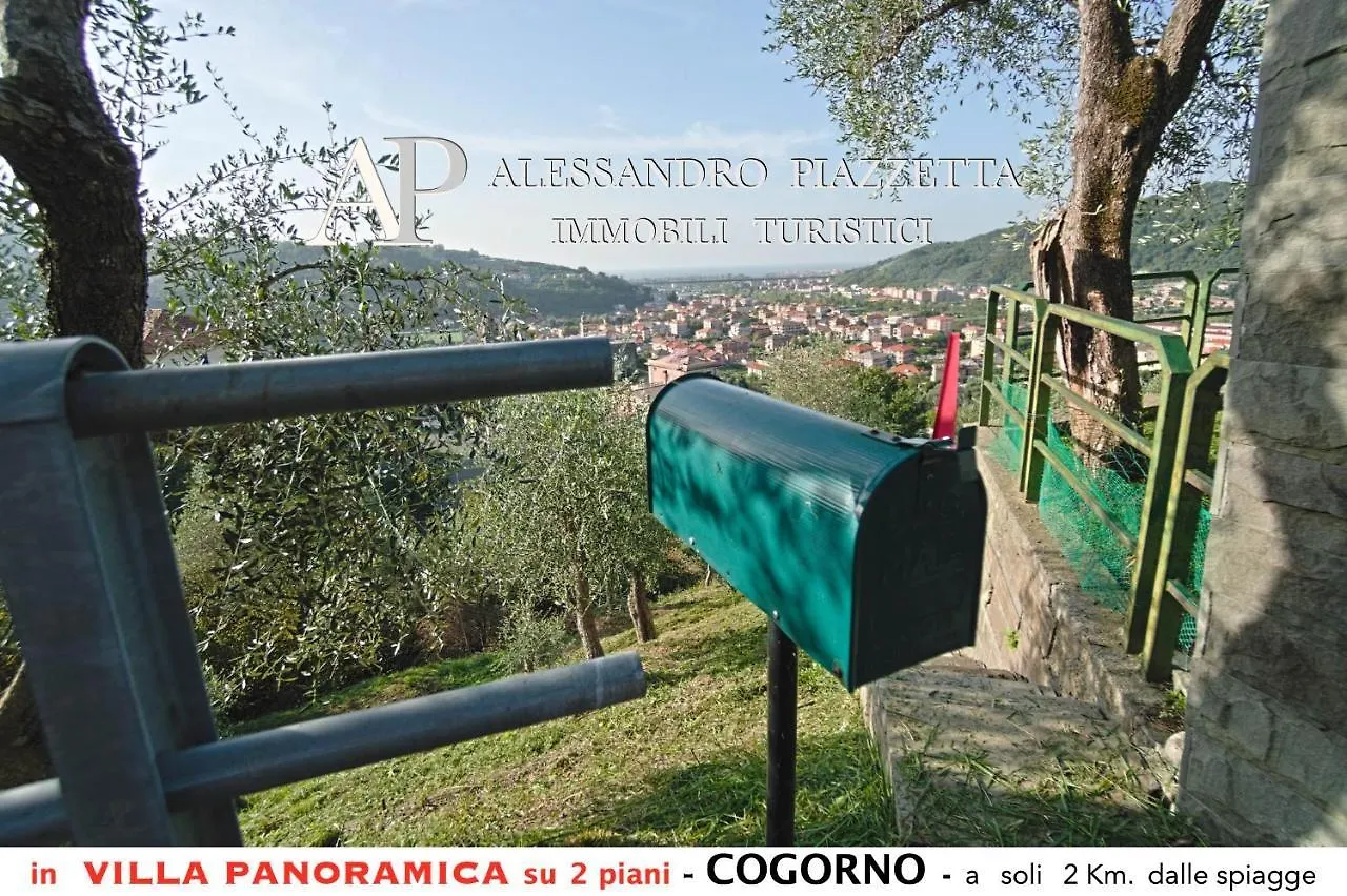 Villa Tra Gli Ulivi - Bellissima Vista Panoramica San Salvatore   San Salvatore (Genoa)