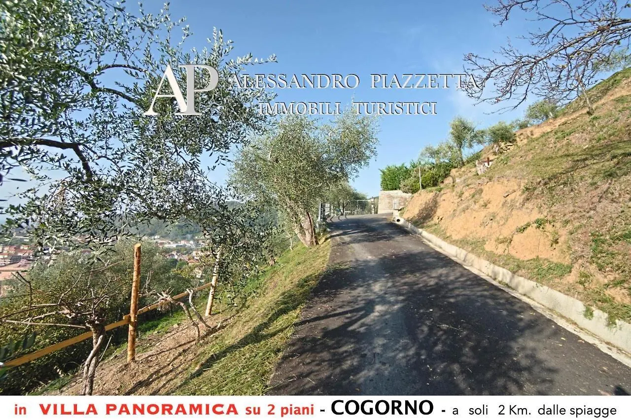 Villa Tra Gli Ulivi - Bellissima Vista Panoramica San Salvatore  Италия