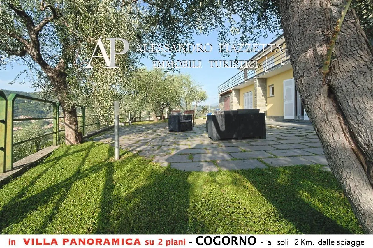 Villa Tra Gli Ulivi - Bellissima Vista Panoramica San Salvatore  0*, San Salvatore (Genoa) Италия